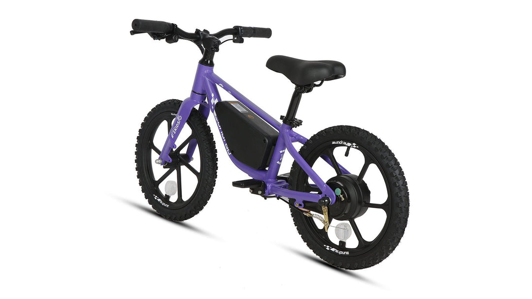 EUNORAU EKIDS16 1.0 Kids Balance EBike Kids Electric Bikes Obsidian 13
