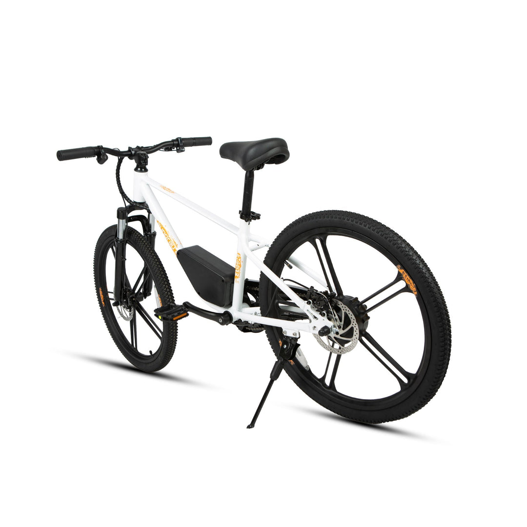 EUNORAU EKIDS24 1.0 Kids EBike Kids Electric Bikes Cloud White 6