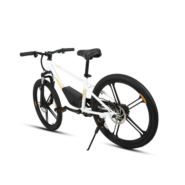 EUNORAU EKIDS24 1.0 Kids EBike Kids Electric Bikes Cloud White 6