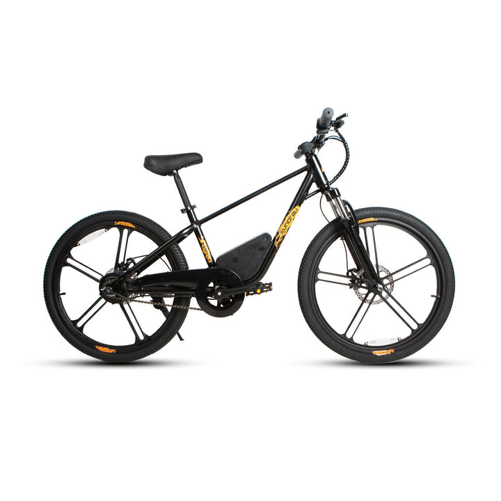 EUNORAU EKIDS24 1.0 Kids EBike Kids Electric Bikes Cloud White 8