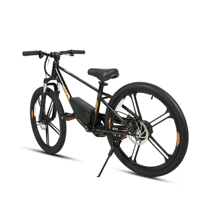 EUNORAU EKIDS24 1.0 Kids EBike Kids Electric Bikes Cloud White 9
