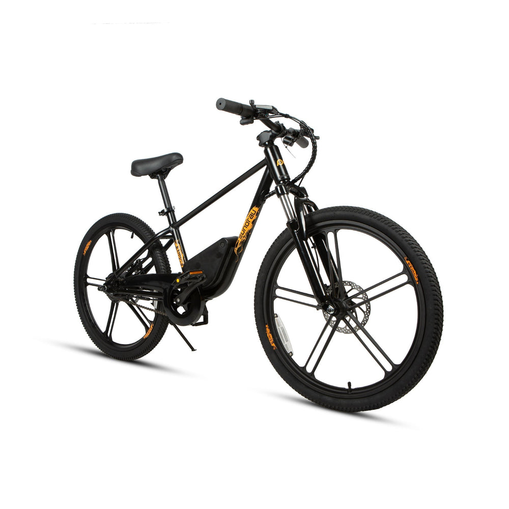EUNORAU EKIDS24 1.0 Kids EBike Kids Electric Bikes Cloud White 2