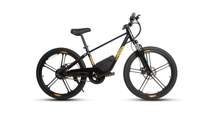 EUNORAU EKIDS24 1.0 Kids EBike Kids Electric Bikes Cloud White 7