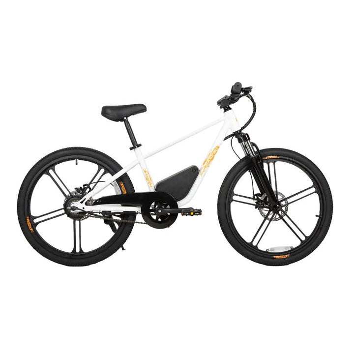 EUNORAU EKIDS24 1.0 Kids EBike Kids Electric Bikes Cloud White 1