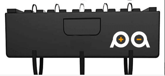 EUNORAU Electric Bike Pick Up Tailgate Pad Accessories 3