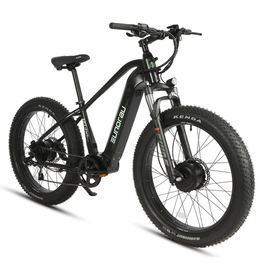 Eunorau FAT-AWD 2.0 Dual Haunting Fat Tire Ebike Eunorau Hunting & Fishing Electric Bikes Raven 7