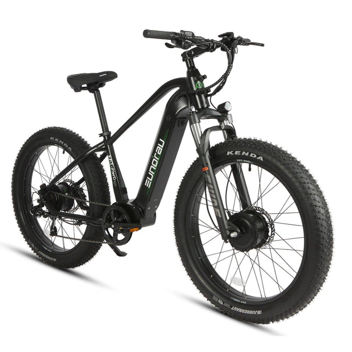 Eunorau FAT-AWD 2.0 Dual Haunting Fat Tire Ebike Eunorau Hunting & Fishing Electric Bikes Raven 7
