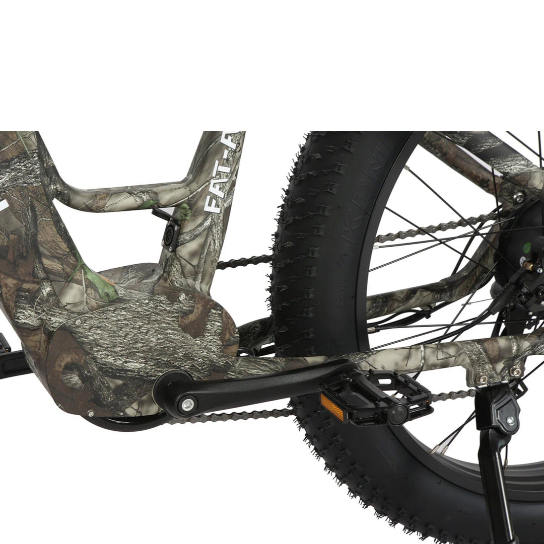 Eunorau FAT-AWD 2.0 Dual Haunting Fat Tire Ebike Eunorau Hunting & Fishing Electric Bikes Raven 9