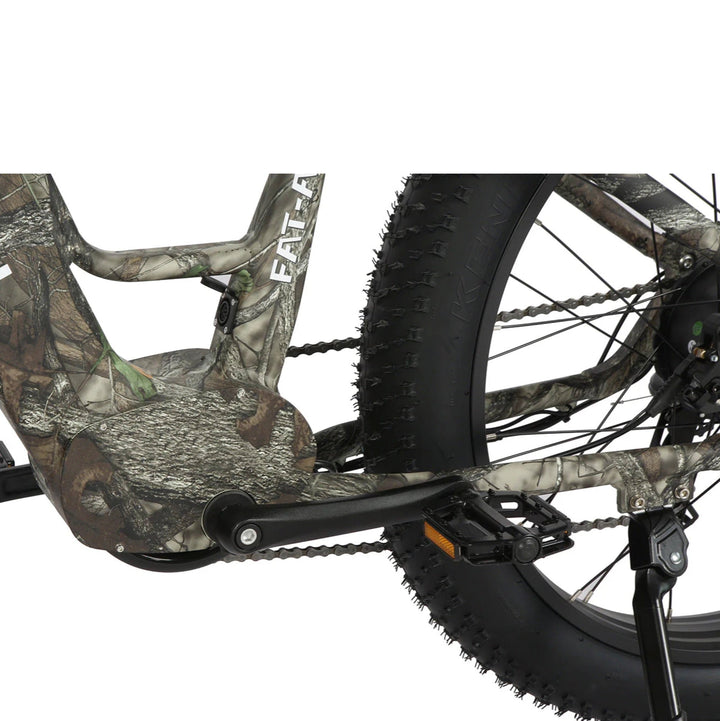 Eunorau FAT-AWD 2.0 Dual Haunting Fat Tire Ebike Eunorau Hunting & Fishing Electric Bikes Raven 9