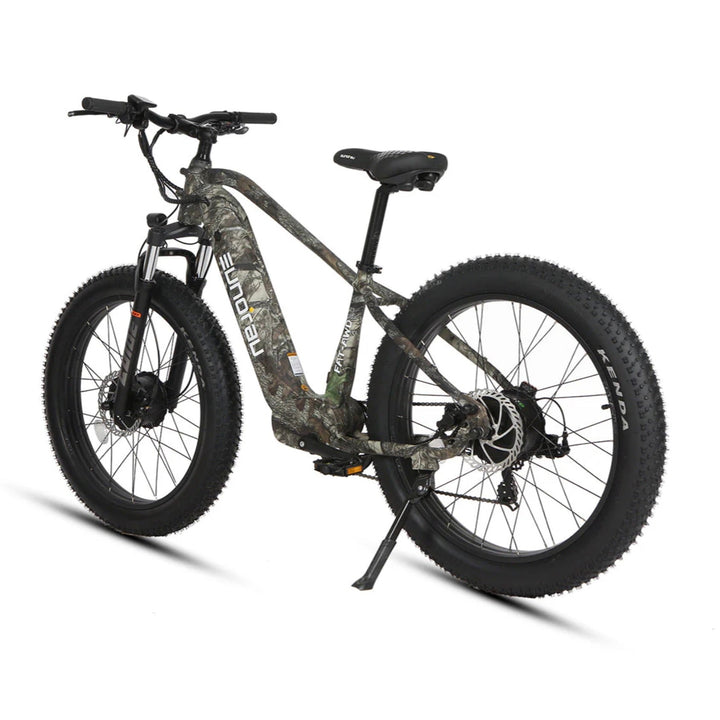 Eunorau FAT-AWD 2.0 Dual Haunting Fat Tire Ebike Eunorau Hunting & Fishing Electric Bikes Maple 6