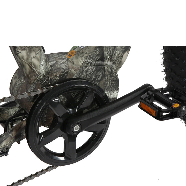 Eunorau FAT-AWD 2.0 Dual Haunting Fat Tire Ebike Eunorau Hunting & Fishing Electric Bikes Raven 11