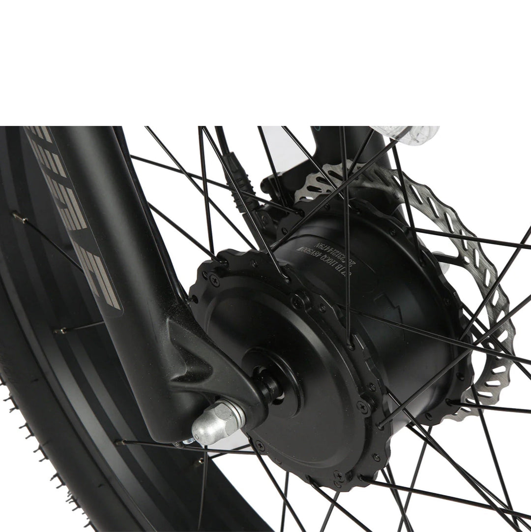 Eunorau FAT-AWD 2.0 Dual Haunting Fat Tire Ebike Eunorau Hunting & Fishing Electric Bikes Raven 10