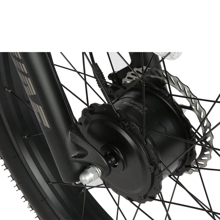 Eunorau FAT-AWD 2.0 Dual Haunting Fat Tire Ebike Eunorau Hunting & Fishing Electric Bikes Raven 10