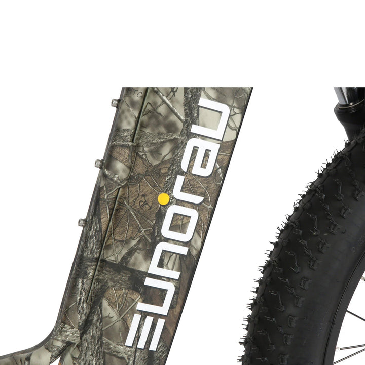 Eunorau FAT-AWD 2.0 Dual Haunting Fat Tire Ebike Eunorau Hunting & Fishing Electric Bikes Raven 14