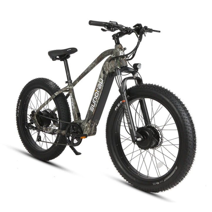 Eunorau FAT-AWD 2.0 Dual Haunting Fat Tire Ebike Eunorau Hunting & Fishing Electric Bikes Maple 5