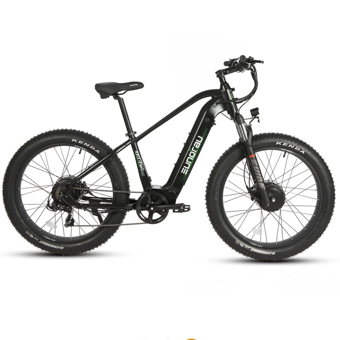 Eunorau FAT-AWD 2.0 Dual Haunting Fat Tire Ebike Eunorau Hunting & Fishing Electric Bikes Raven 3
