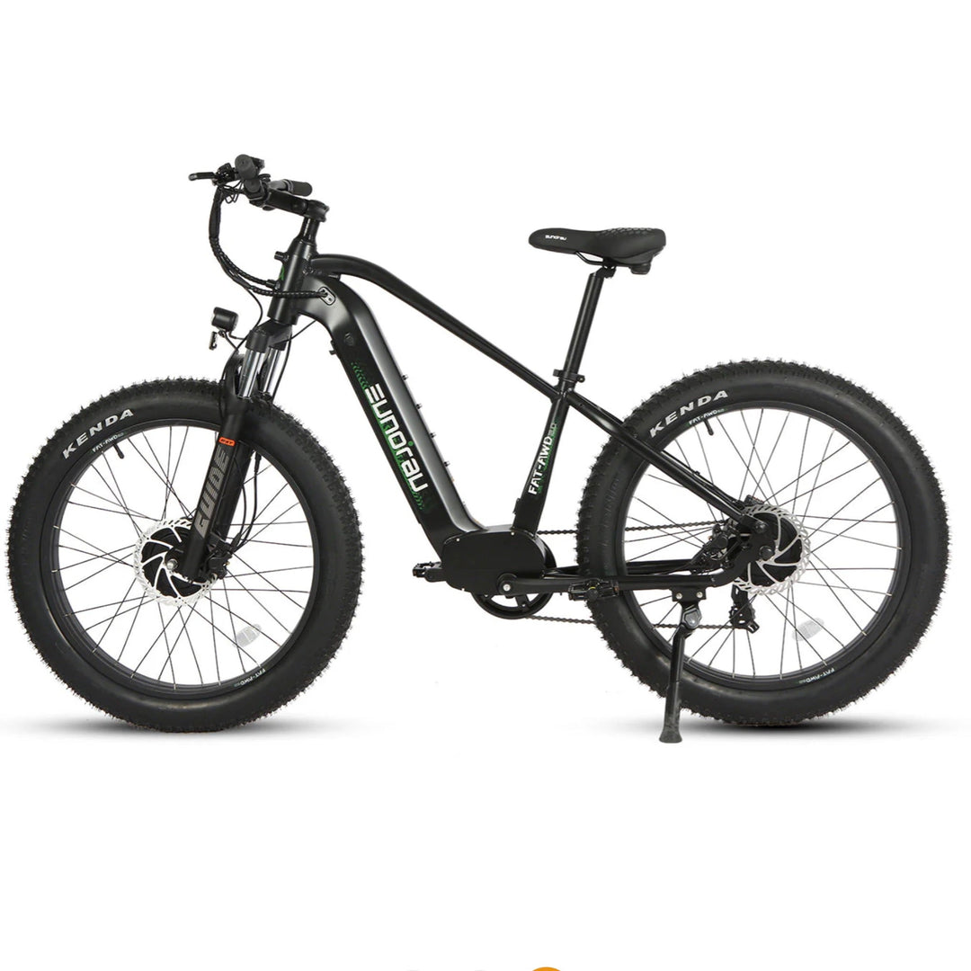 Eunorau FAT-AWD 2.0 Dual Haunting Fat Tire Ebike Eunorau Hunting & Fishing Electric Bikes Raven 4