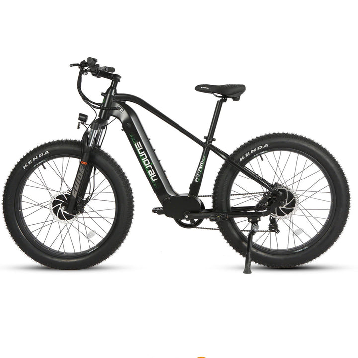 Eunorau FAT-AWD 2.0 Dual Haunting Fat Tire Ebike Eunorau Hunting & Fishing Electric Bikes Raven 4
