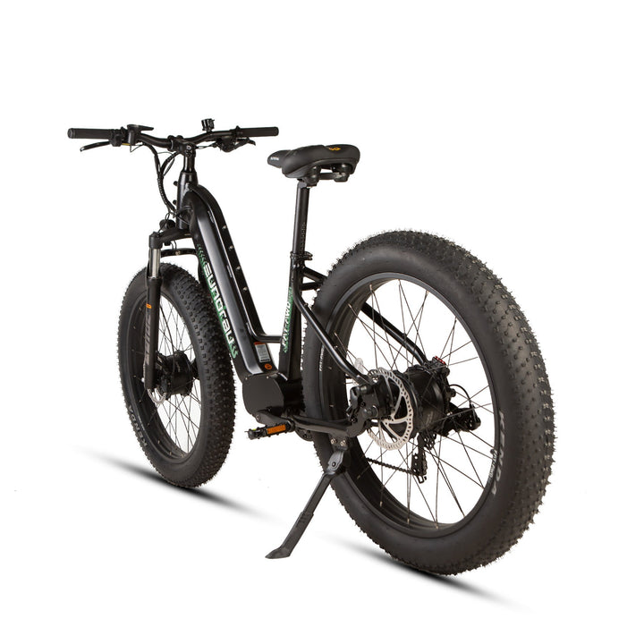 EUNORAU FAT-AWD 3.0 Hunting Fat Tire Ebike Hunting Electric Bikes Raven 4