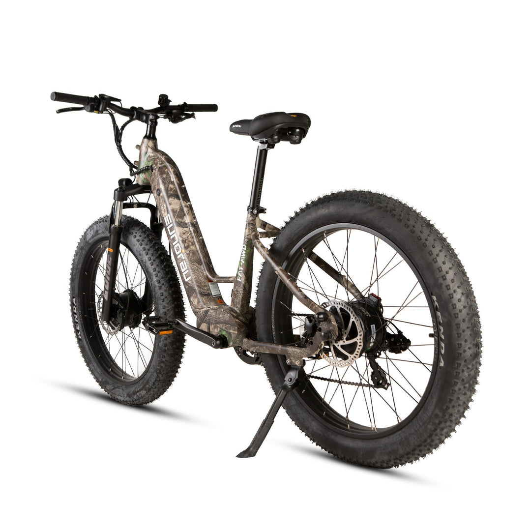 EUNORAU FAT-AWD 3.0 Hunting Fat Tire Ebike Hunting Electric Bikes Raven 8