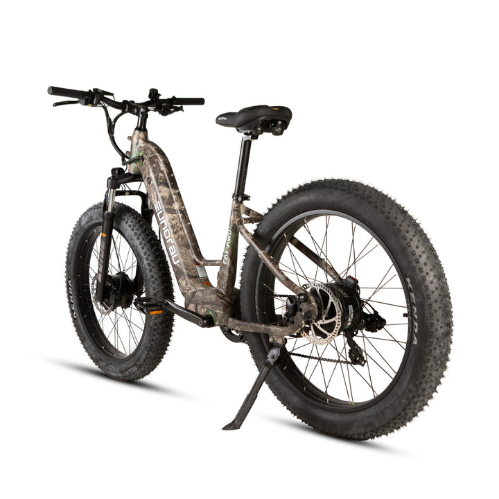 EUNORAU FAT-AWD 3.0 Hunting Fat Tire Ebike Hunting Electric Bikes Raven 8