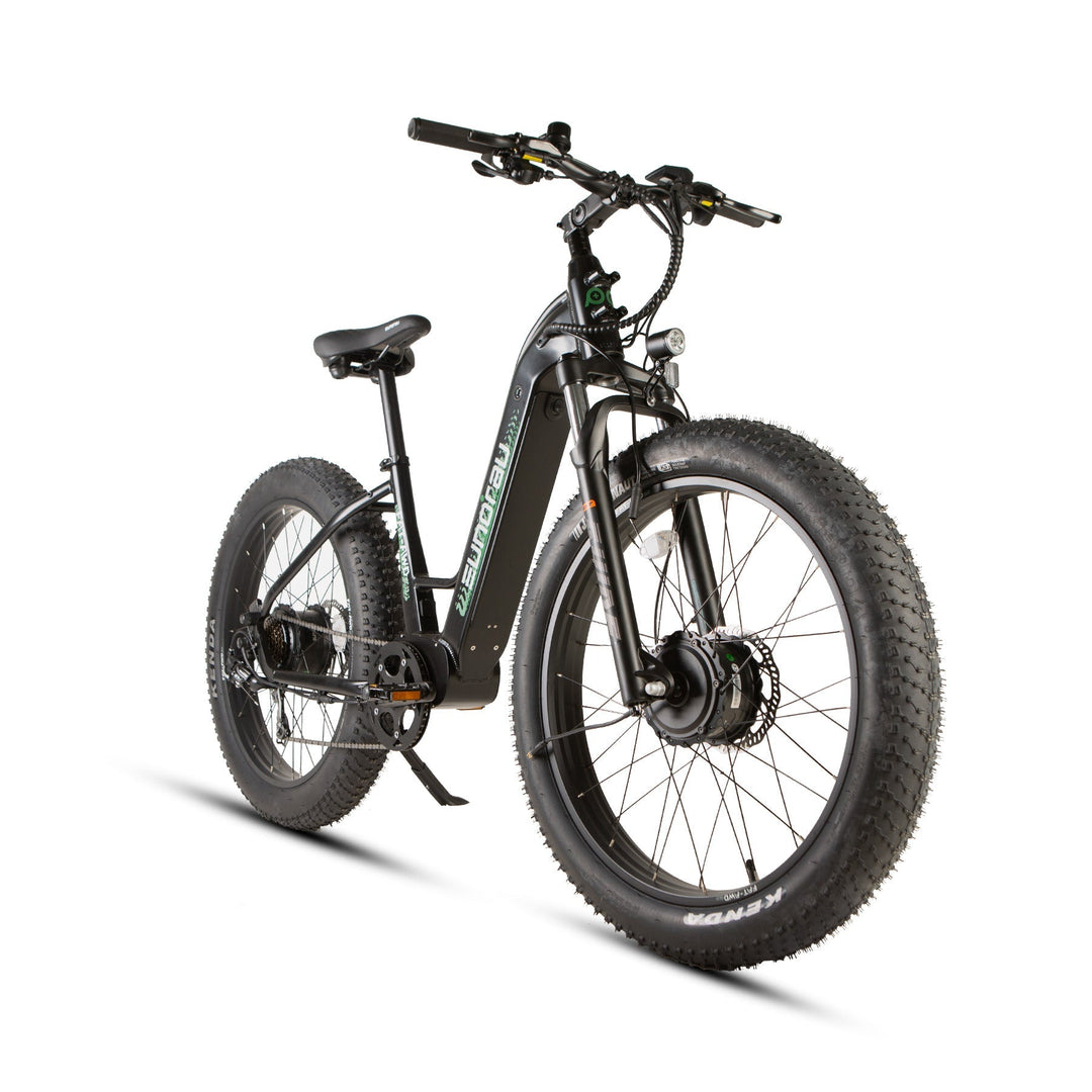 EUNORAU FAT-AWD 3.0 Hunting Fat Tire Ebike Hunting Electric Bikes Raven 3