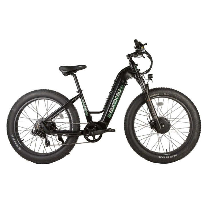 EUNORAU FAT-AWD 3.0 Hunting Fat Tire Ebike Hunting Electric Bikes Raven 1