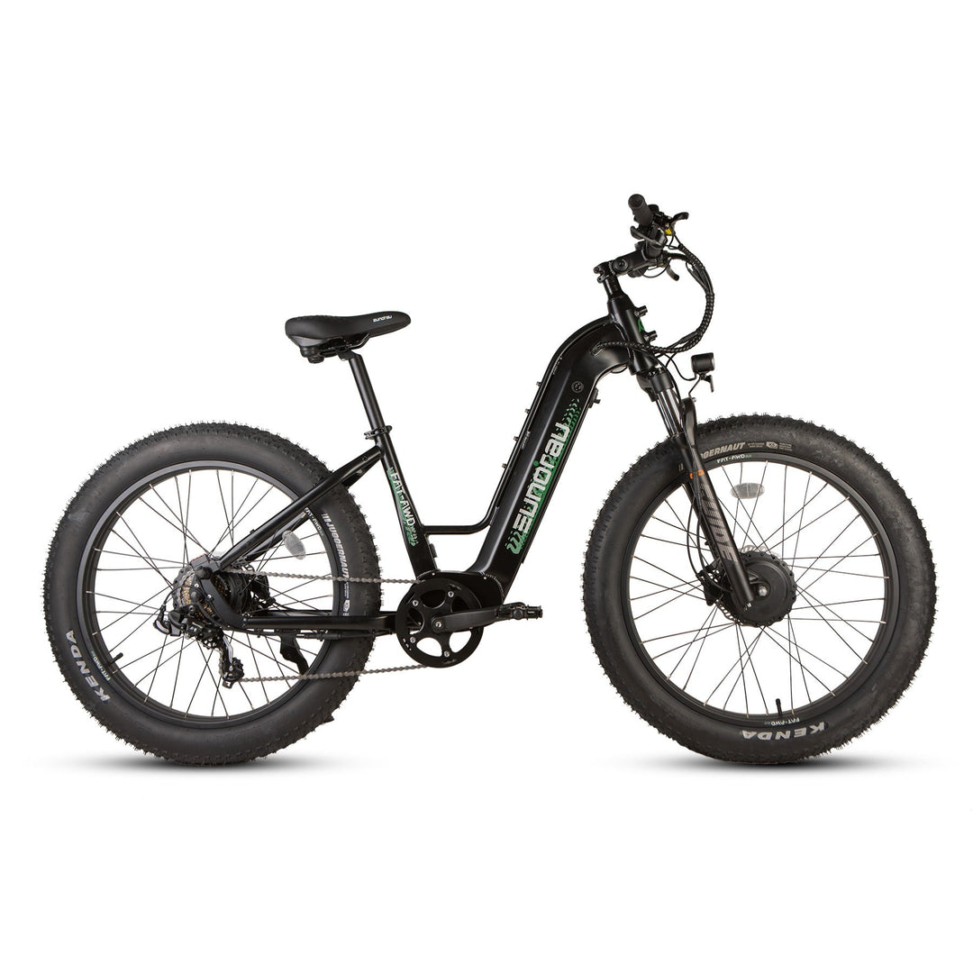 EUNORAU FAT-AWD 3.0 Hunting Fat Tire Ebike Hunting Electric Bikes Raven 11