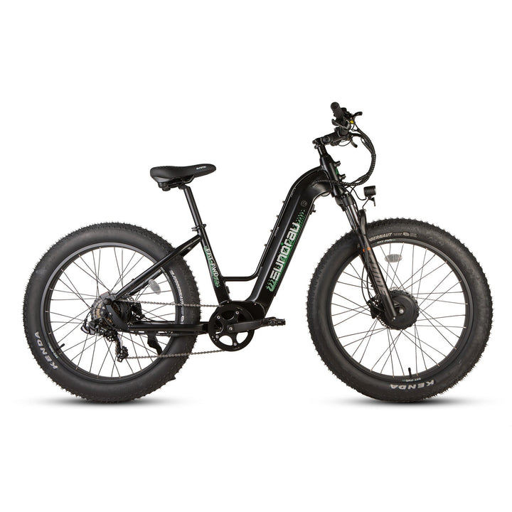 EUNORAU FAT-AWD 3.0 Hunting Fat Tire Ebike Hunting Electric Bikes Raven 11