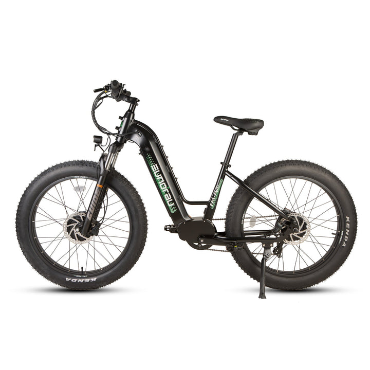EUNORAU FAT-AWD 3.0 Hunting Fat Tire Ebike Hunting Electric Bikes Raven 2