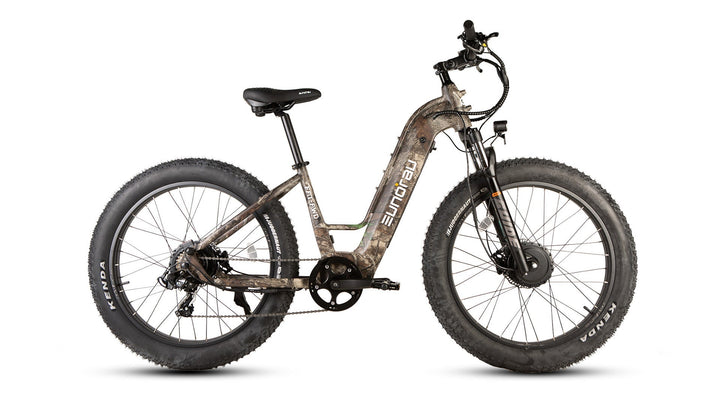 EUNORAU FAT-AWD 3.0 Hunting Fat Tire Ebike Hunting Electric Bikes Raven 5