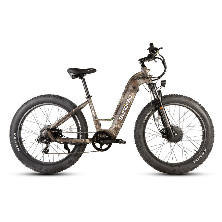 EUNORAU FAT-AWD 3.0 Hunting Fat Tire Ebike Hunting Electric Bikes Raven 9