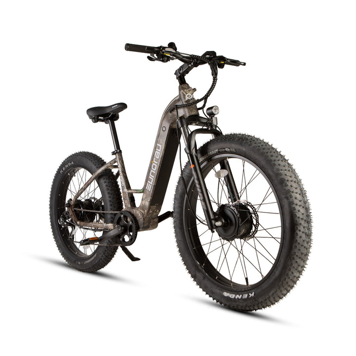 EUNORAU FAT-AWD 3.0 Hunting Fat Tire Ebike Hunting Electric Bikes Raven 7