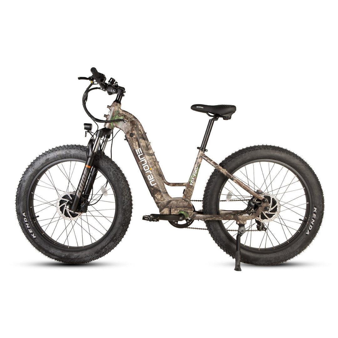 EUNORAU FAT-AWD 3.0 Hunting Fat Tire Ebike Hunting Electric Bikes Raven 6