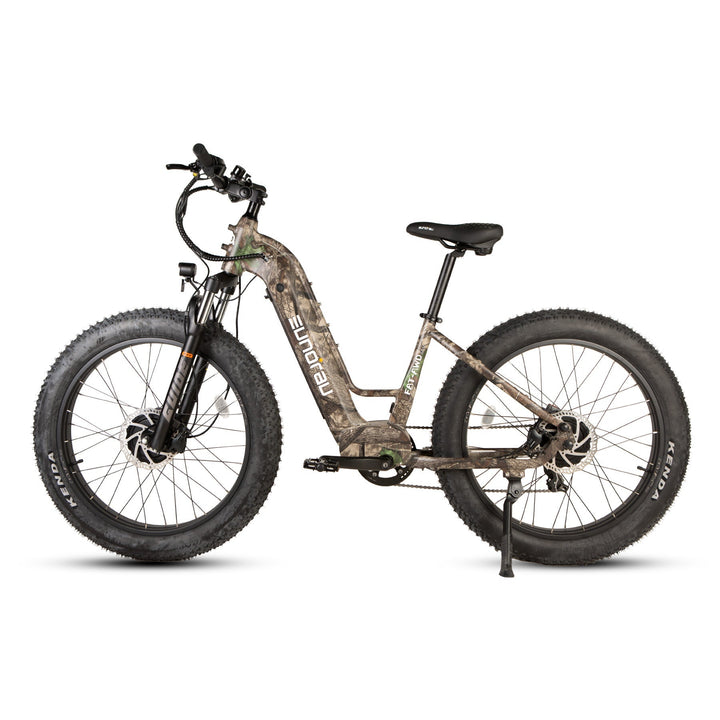 EUNORAU FAT-AWD 3.0 Hunting Fat Tire Ebike Hunting Electric Bikes Raven 6