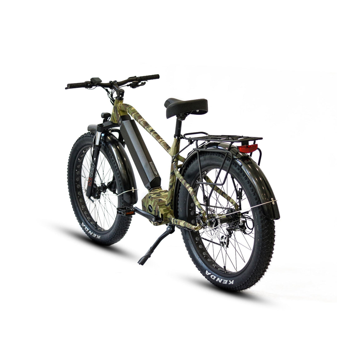 EUNORAU FAT-HD 1.0 Pro / Hunter X7 All Terrain Mountain EBike Electric Bicycle Gray 8