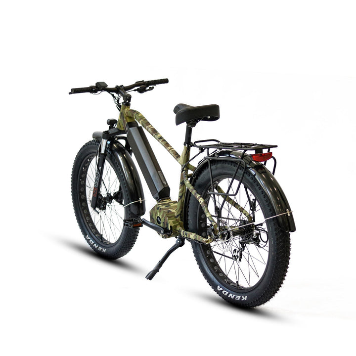 EUNORAU FAT-HD 1.0 Pro / Hunter X7 All Terrain Mountain EBike Electric Bicycle Gray 8