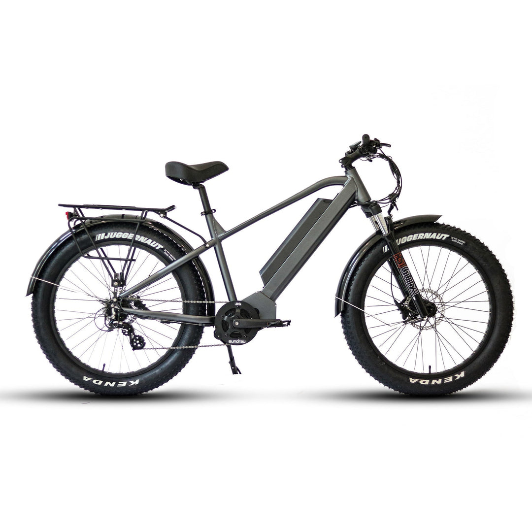 EUNORAU FAT-HD 1.0 Pro / Hunter X7 All Terrain Mountain EBike Electric Bicycle Gray 1