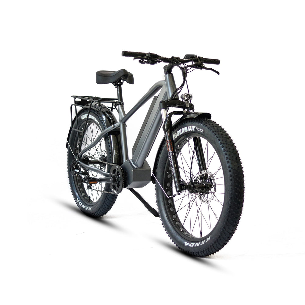 EUNORAU FAT-HD 1.0 Pro / Hunter X7 All Terrain Mountain EBike Electric Bicycle Gray 2