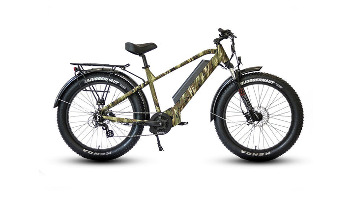 EUNORAU FAT-HD 1.0 Pro / Hunter X7 All Terrain Mountain EBike Electric Bicycle Gray 10
