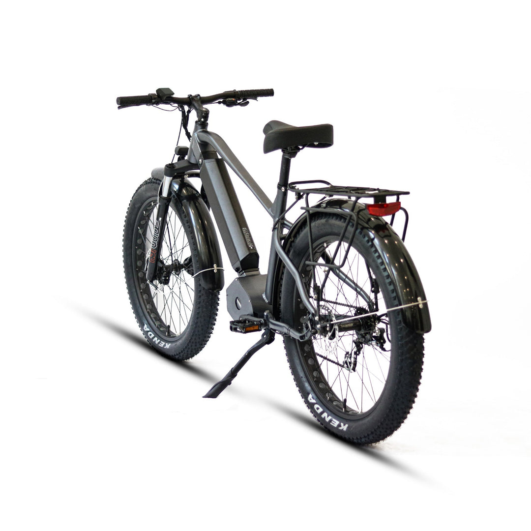 EUNORAU FAT-HD 1.0 Pro / Hunter X7 All Terrain Mountain EBike Electric Bicycle Gray 4