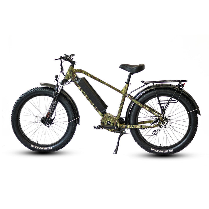 EUNORAU FAT-HD 1.0 Pro / Hunter X7 All Terrain Mountain EBike Electric Bicycle Gray 7