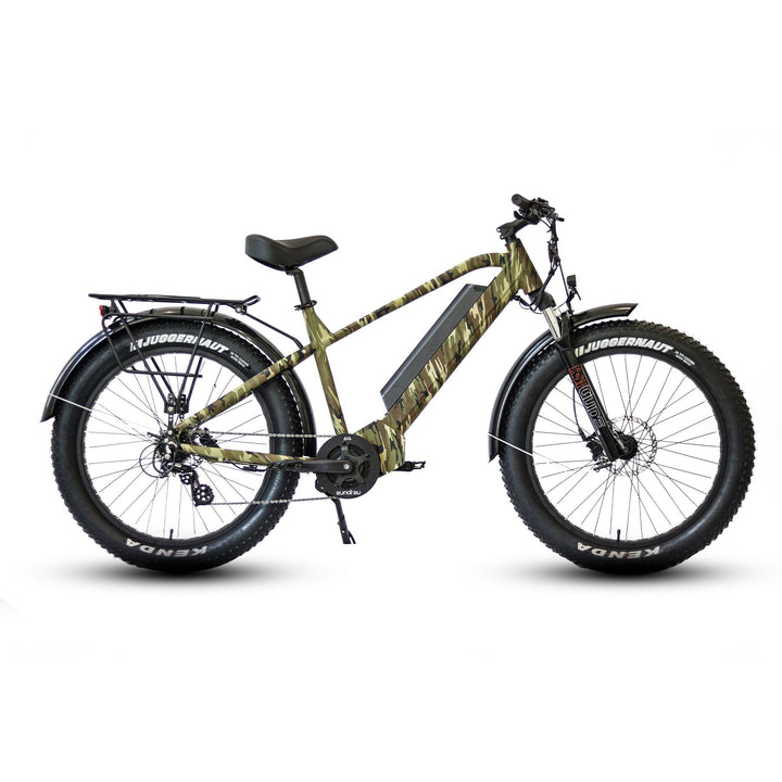 EUNORAU FAT-HD 1.0 Pro / Hunter X7 All Terrain Mountain EBike Electric Bicycle Gray 6