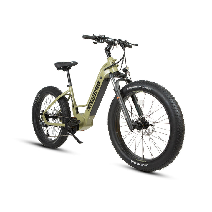 EUNORAU FAT-HD 2.0/Hunter X7 All Terrain Hunting&Fishing Mountain EBike Mountain Electric Bikes Safari 9