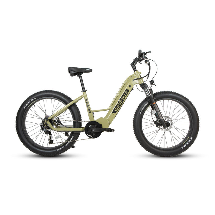 EUNORAU FAT-HD 2.0/Hunter X7 All Terrain Hunting&Fishing Mountain EBike Mountain Electric Bikes Safari 7