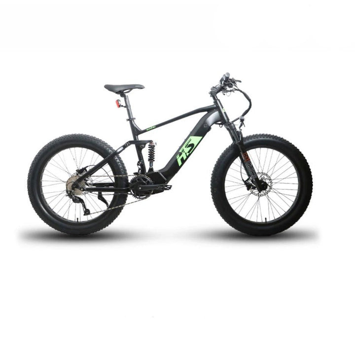 Eunorau FAT-HS Hunter X8+ DEFENDER-S Dual Motor AWD EBike Bundle Eunorau Hunting & Fishing Electric Bikes 17" 5