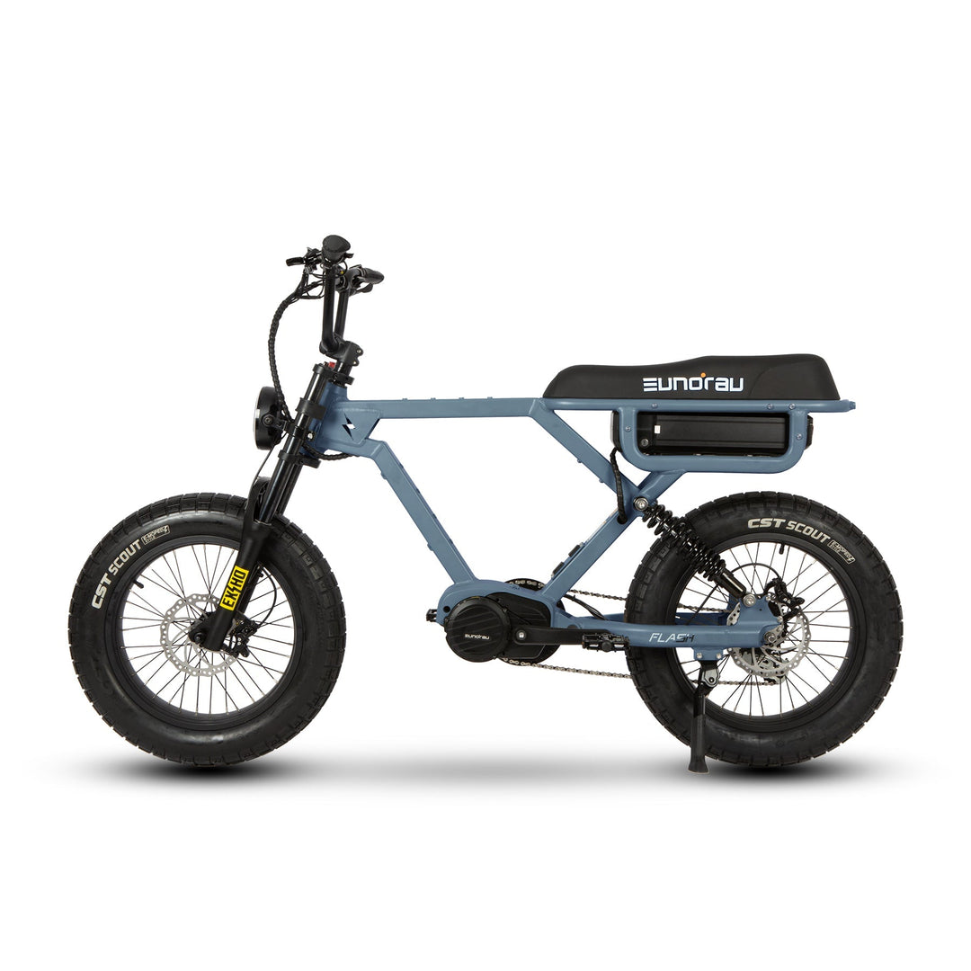EUNORAU FLASH 2.0 Long Range City Commuter EBike Commuter Electric Bikes Moon Black 3