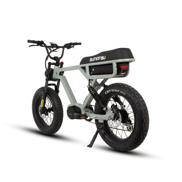 EUNORAU FLASH 2.0 Long Range City Commuter EBike Commuter Electric Bikes Moon Black 10