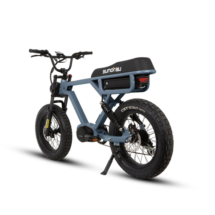 EUNORAU FLASH 2.0 Long Range City Commuter EBike Commuter Electric Bikes Moon Black 4