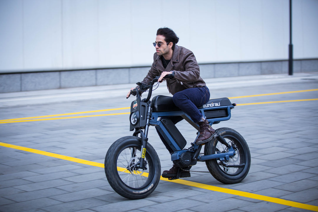 EUNORAU FLASH 2.0 Long Range City Commuter EBike Commuter Electric Bikes Moon Black 13